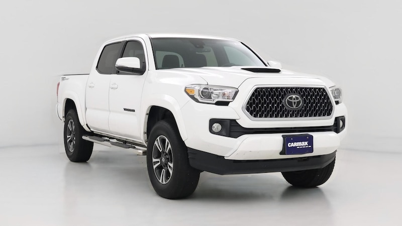 2019 Toyota Tacoma TRD Sport Hero Image