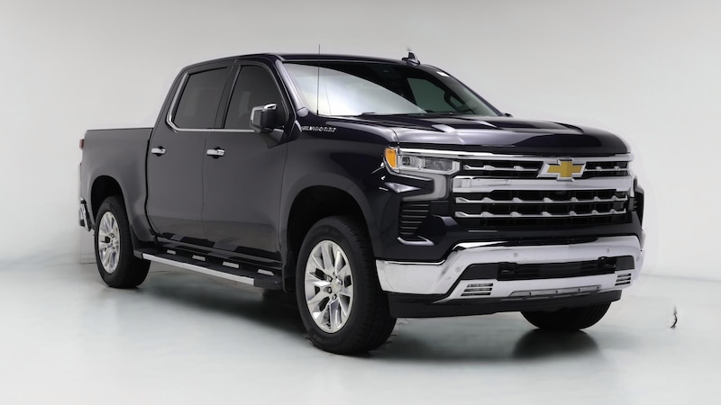 2022 Chevrolet Silverado 1500 LTZ Hero Image