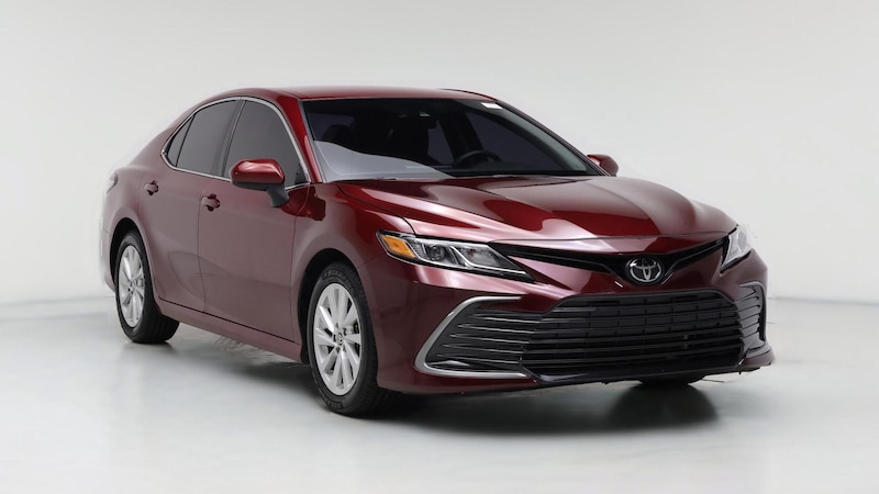 2022 Toyota Camry LE Hero Image