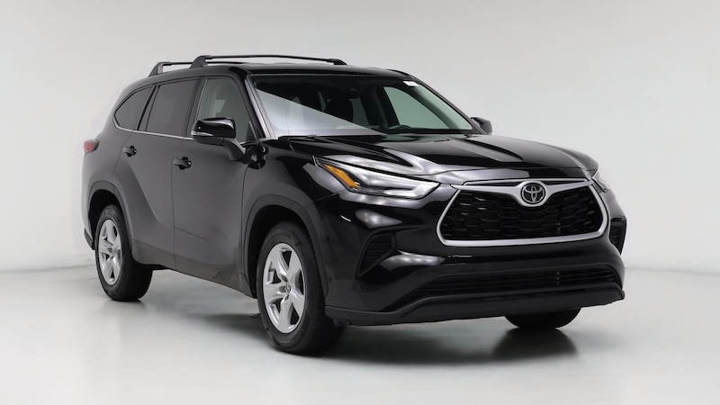 2022 Toyota Highlander L Hero Image