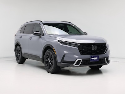 Gray 2024 Honda CR-V Hybrid Sport Touring