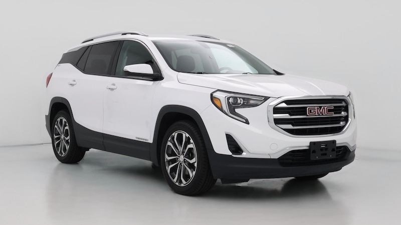 2019 GMC Terrain SLT Hero Image