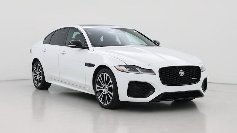 2024 Jaguar XF R-Dynamic SE Hero Image