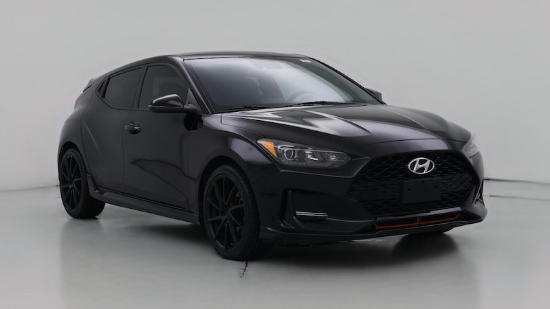 2020 Hyundai Veloster Turbo Hero Image