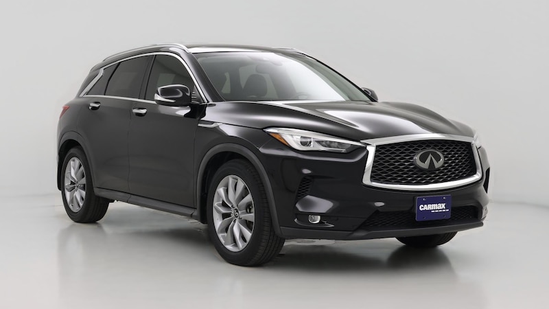 2021 INFINITI QX50 Luxe Hero Image