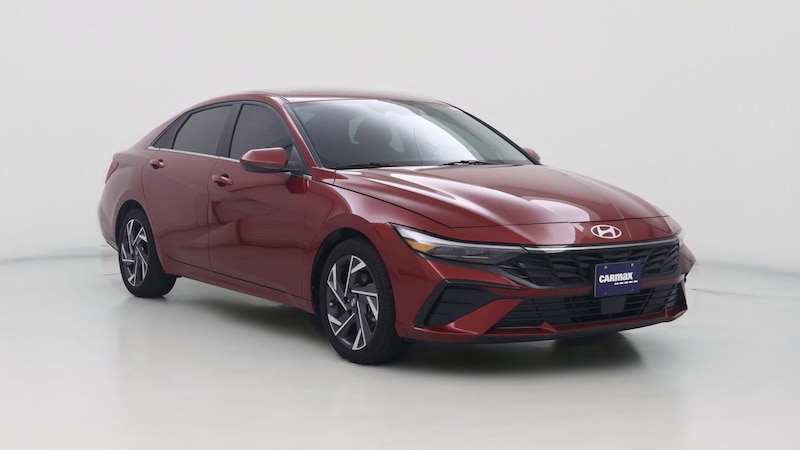 2024 Hyundai Elantra SEL Hero Image
