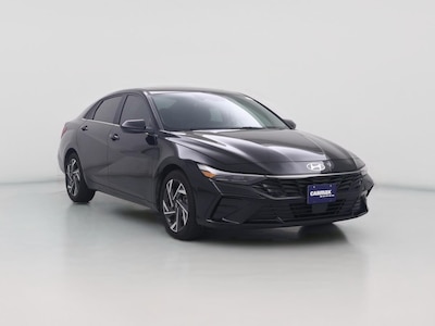 Black 2024 Hyundai Elantra SEL