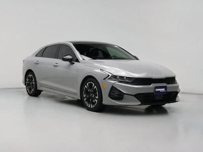 Gray 2023 Kia K5 GT-Line