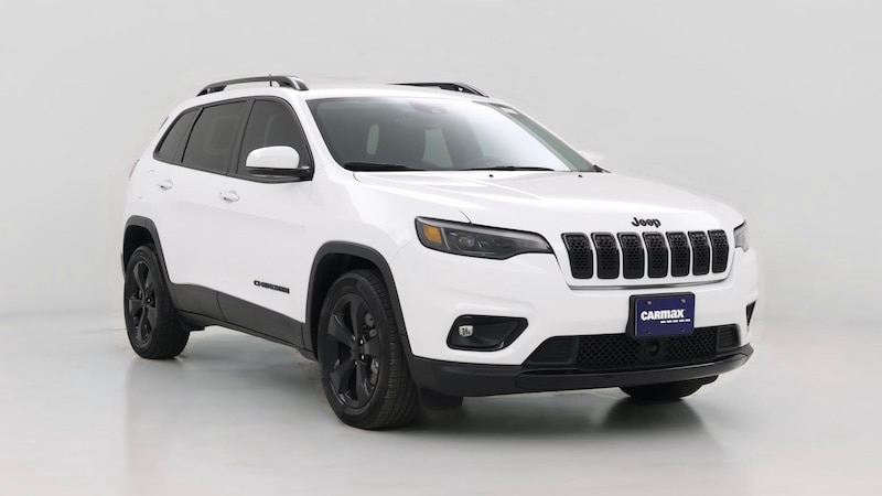 2021 Jeep Cherokee Altitude Hero Image