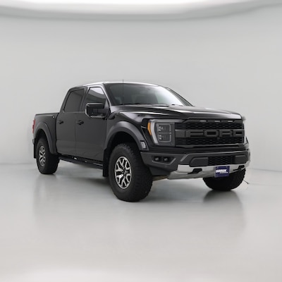 Black 2023 Ford F150 Raptor