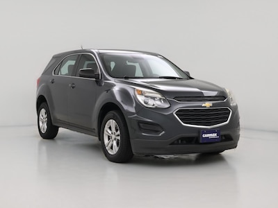 Gray 2017 Chevrolet Equinox LS