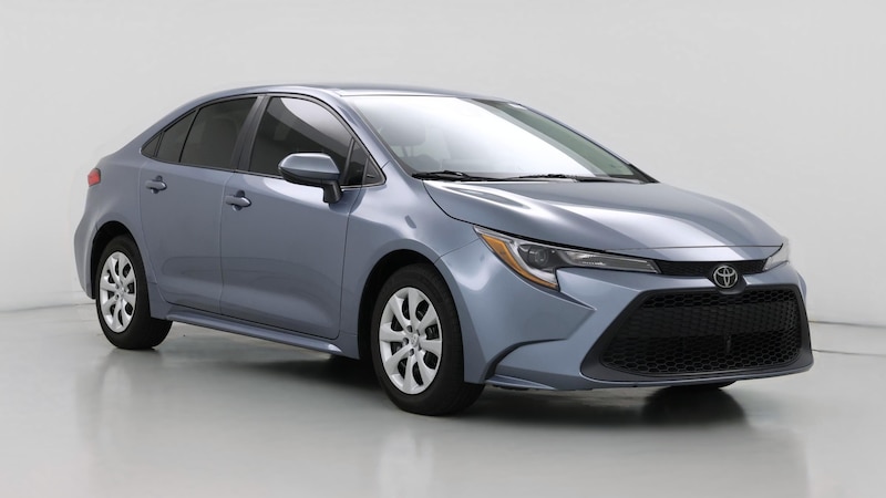 2021 Toyota Corolla LE Hero Image