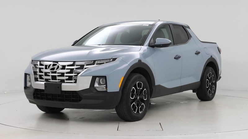 2022 Hyundai Santa Cruz SEL 4