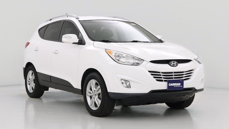 2013 Hyundai Tucson GLS Hero Image