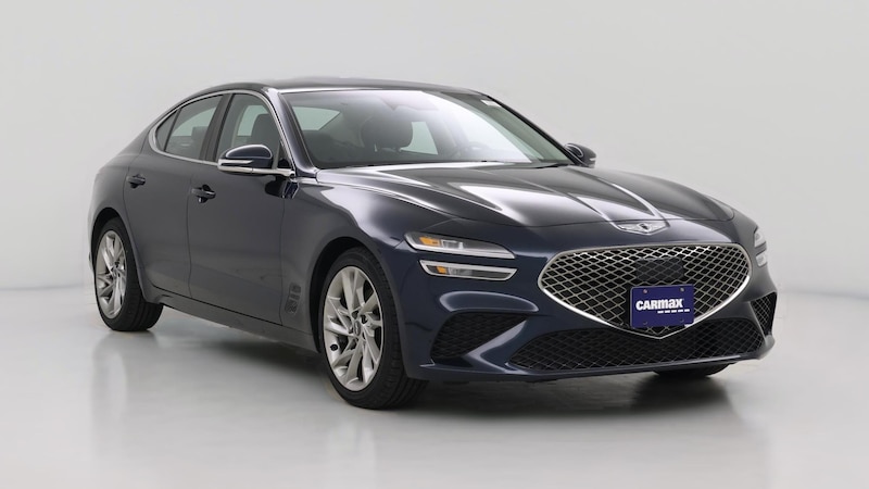 2022 Genesis G70 2.0T Hero Image
