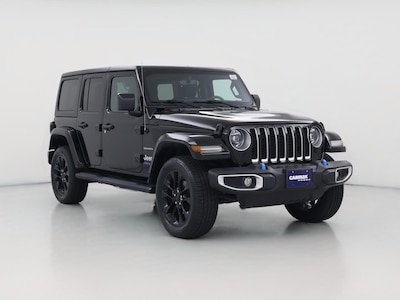 2023 Jeep Wrangler Unlimited Sahara -
                  Houston, TX