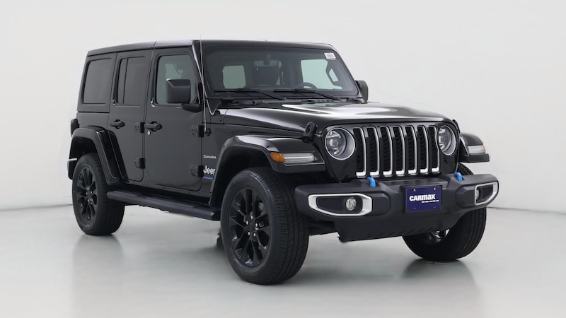 2023 Jeep Wrangler Unlimited Sahara Hero Image