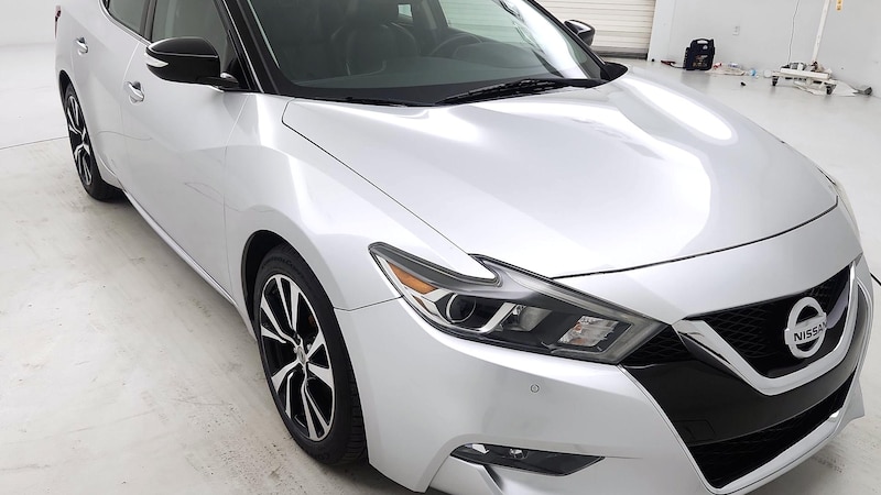 2018 Nissan Maxima SV Hero Image