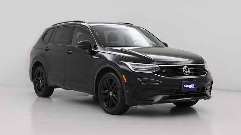 2022 Volkswagen Tiguan SE R-Line Black Hero Image
