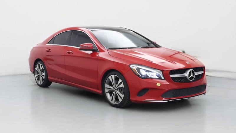 2019 Mercedes-Benz CLA 250 Hero Image
