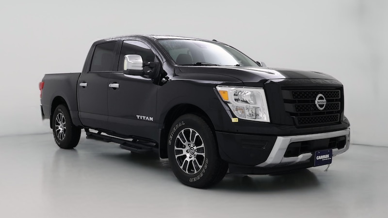 2021 Nissan Titan SV Hero Image