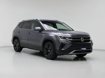 Gray 2022 Volkswagen Taos SEL