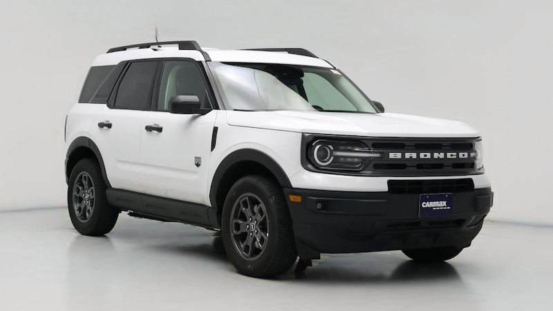 2022 Ford Bronco Sport Big Bend Hero Image