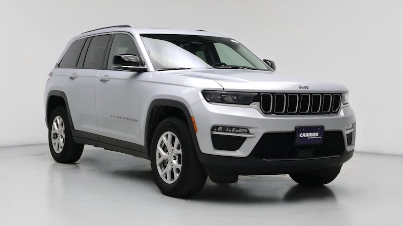 2022 Jeep Grand Cherokee Limited Edition Hero Image