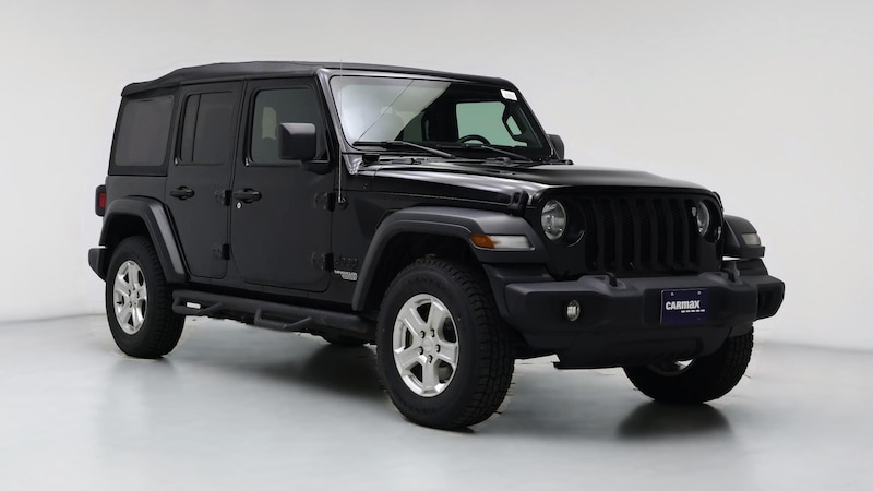 2021 Jeep Wrangler Unlimited Sport S Hero Image