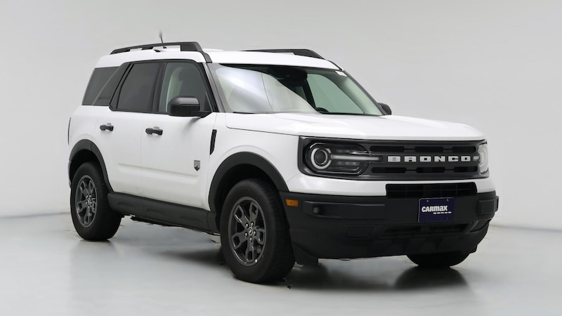 2022 Ford Bronco Sport Badlands Hero Image