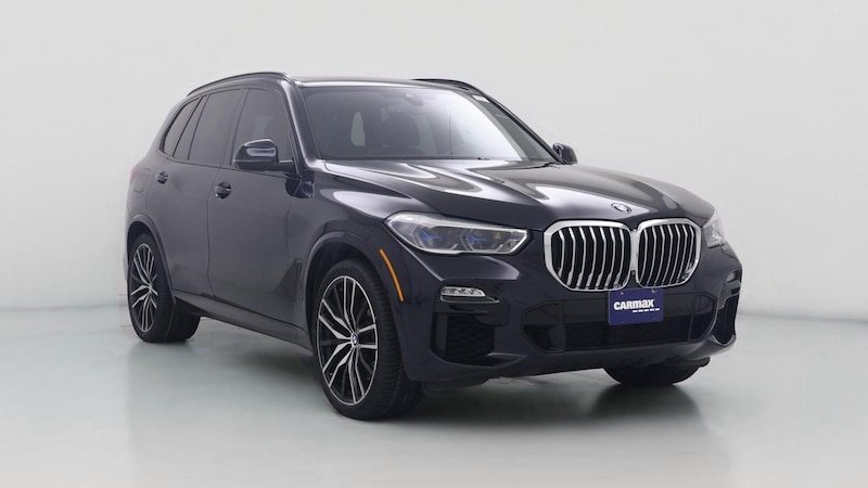 2019 BMW X5 xDrive50i Hero Image