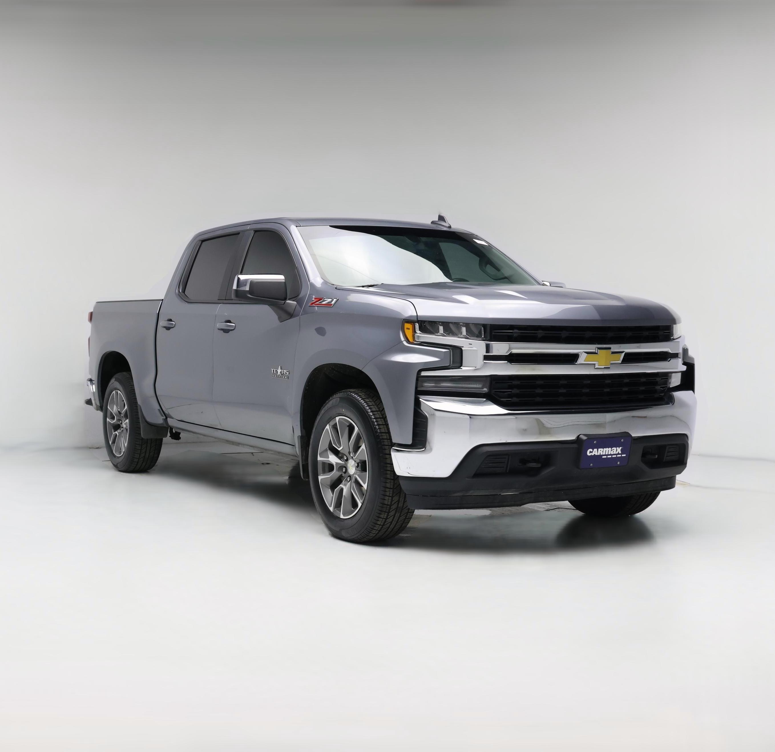 Thumbnail: 2019 Chevrolet Silverado 1500 - 1