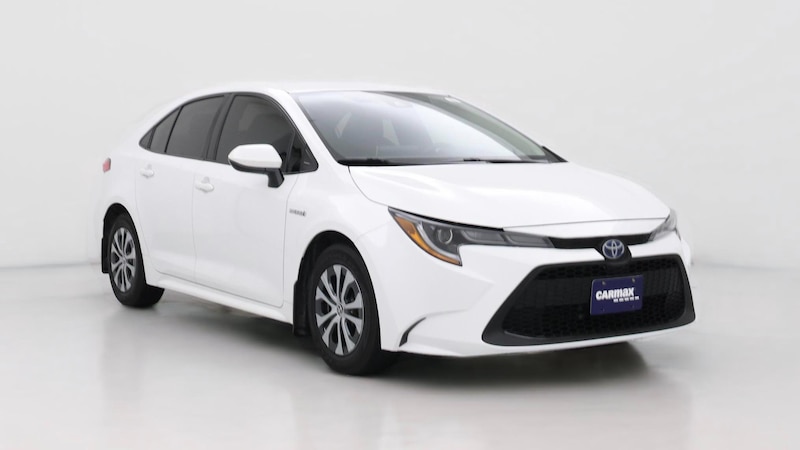 2020 Toyota Corolla LE Hero Image