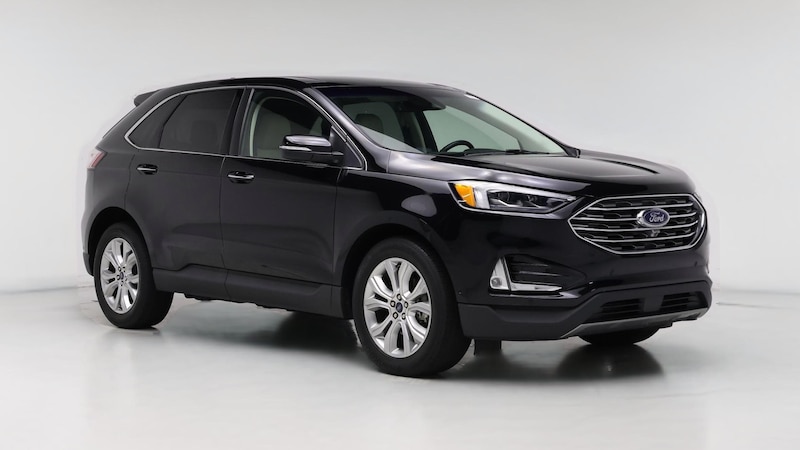 2020 Ford Edge Titanium Hero Image