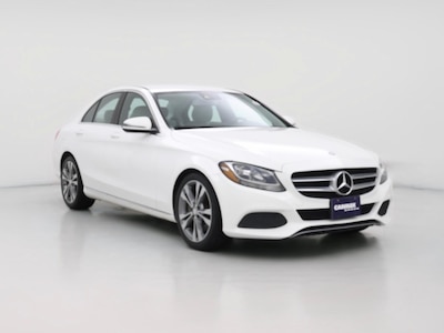 White 2017 Mercedes-Benz C300