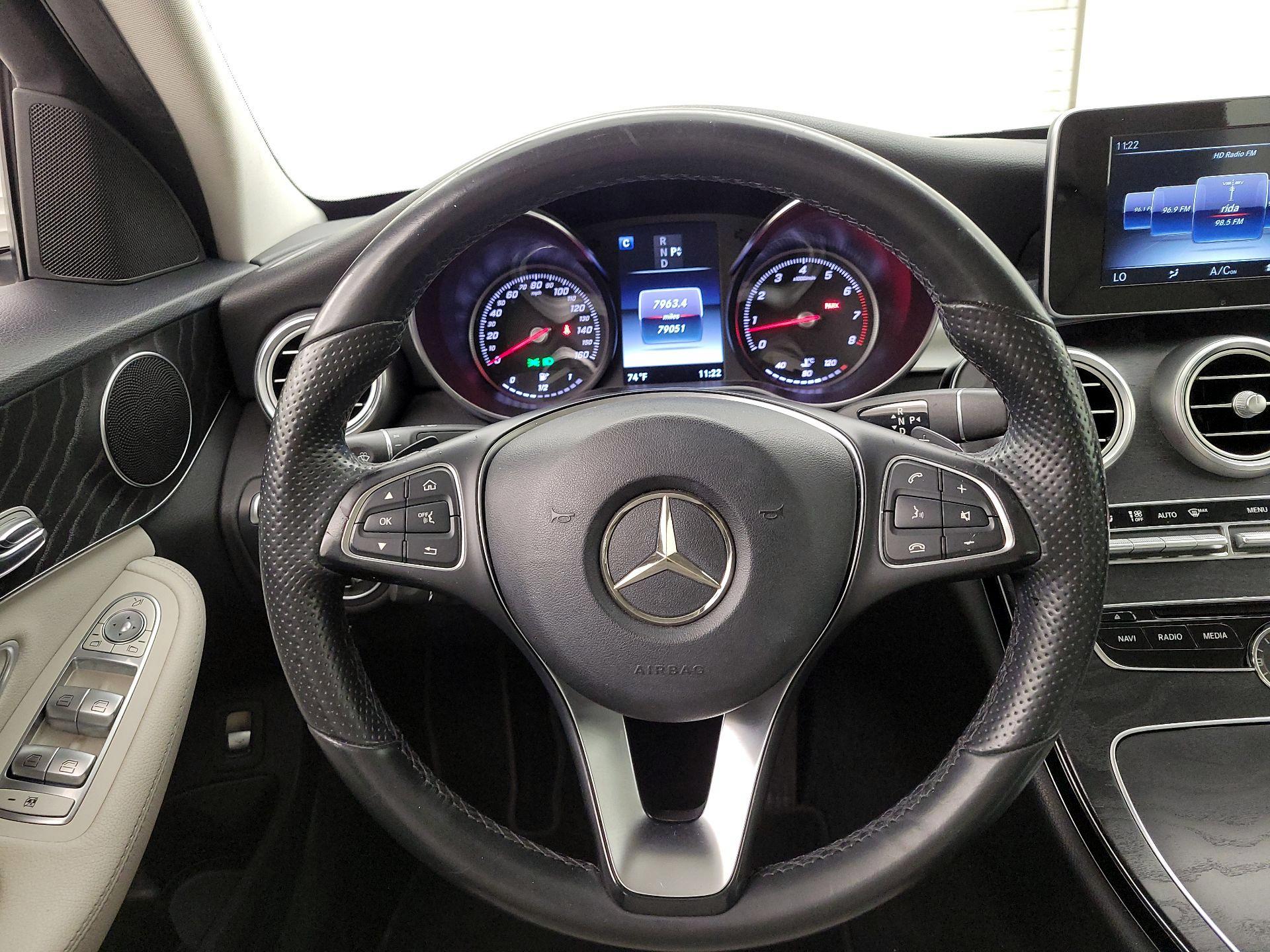 Thumbnail: 2017 Mercedes-Benz C-Class - 10