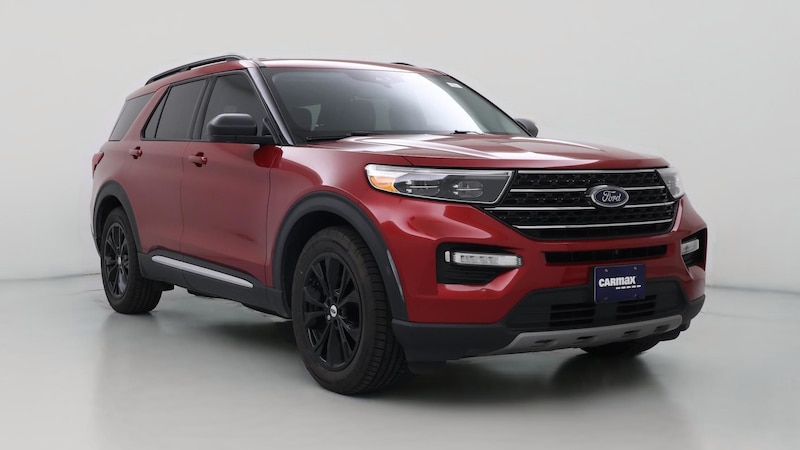 2020 Ford Explorer XLT Hero Image