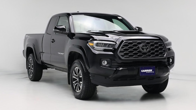 2023 Toyota Tacoma TRD Sport Hero Image