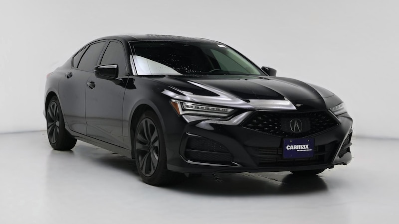 2021 Acura TLX Technology Hero Image