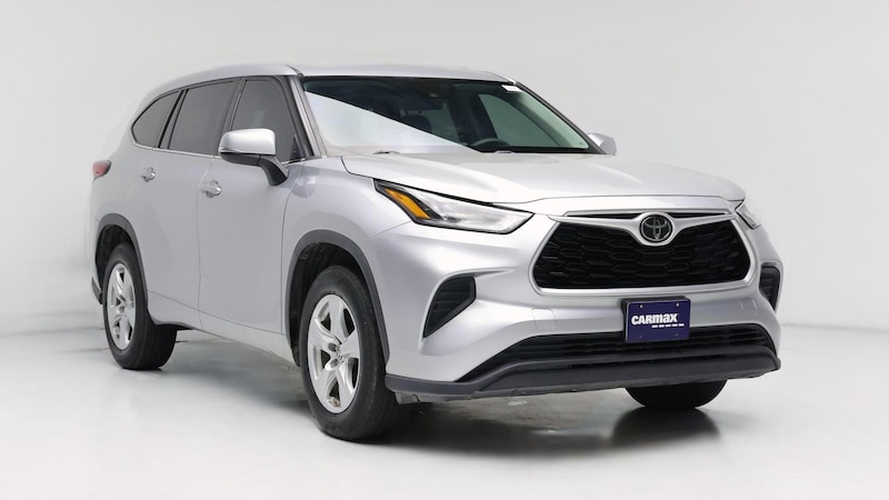 2020 Toyota Highlander L Hero Image