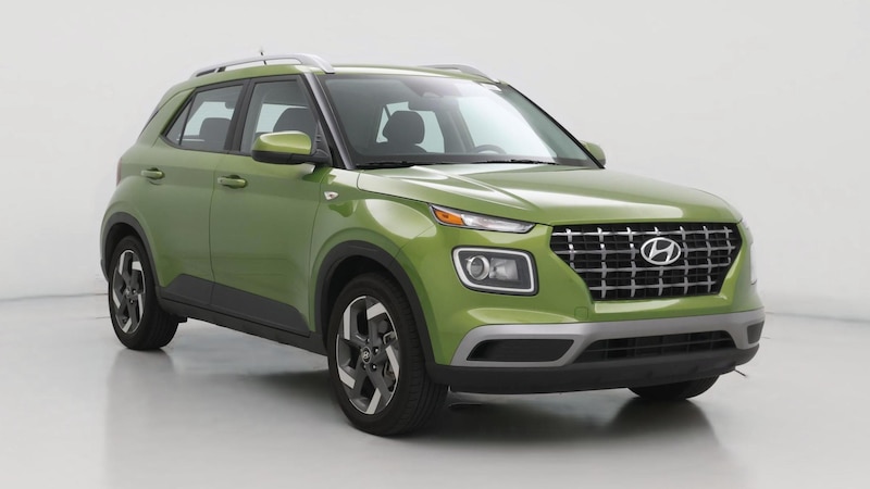 2024 Hyundai Venue SEL Hero Image