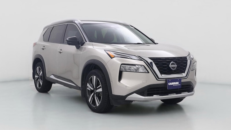 2023 Nissan Rogue Platinum Hero Image