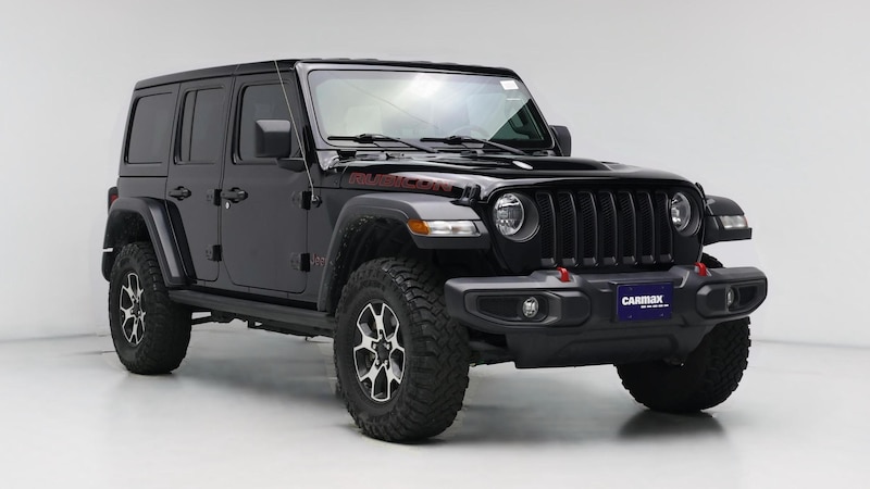 2023 Jeep Wrangler Unlimited Rubicon Hero Image