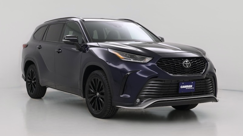 2024 Toyota Highlander XSE Hero Image
