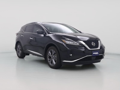 Black 2024 Nissan Murano Platinum
