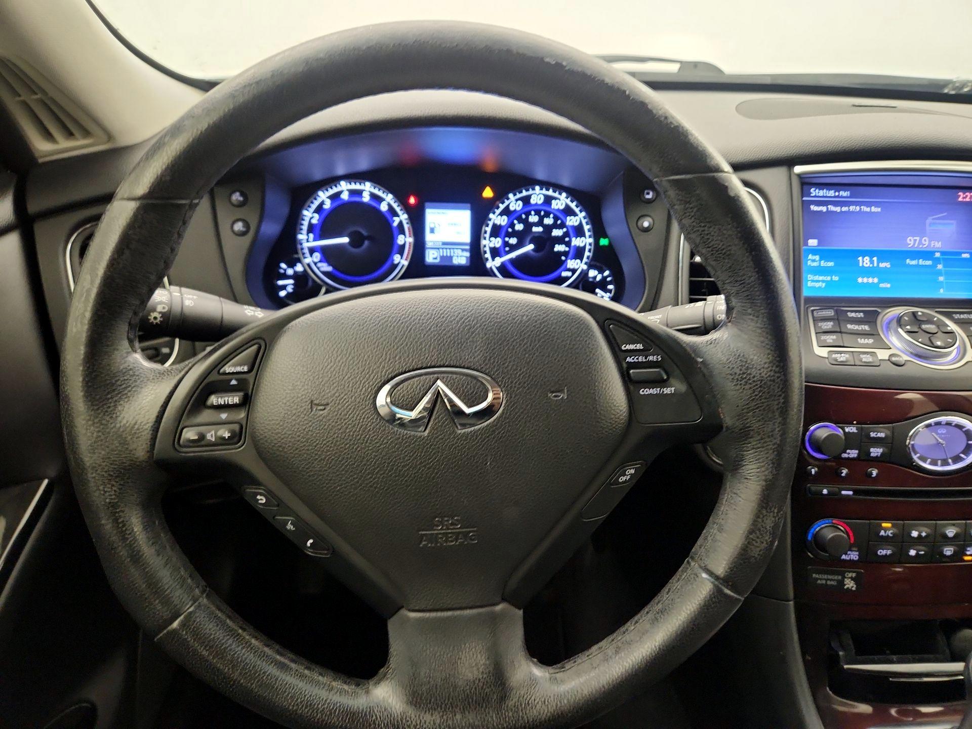 Thumbnail: 2017 INFINITI QX50 - 10