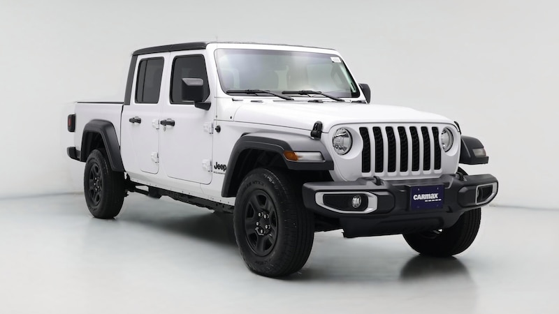 2023 Jeep Gladiator Sport Hero Image