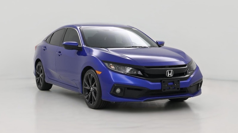 2020 Honda Civic Sport Hero Image