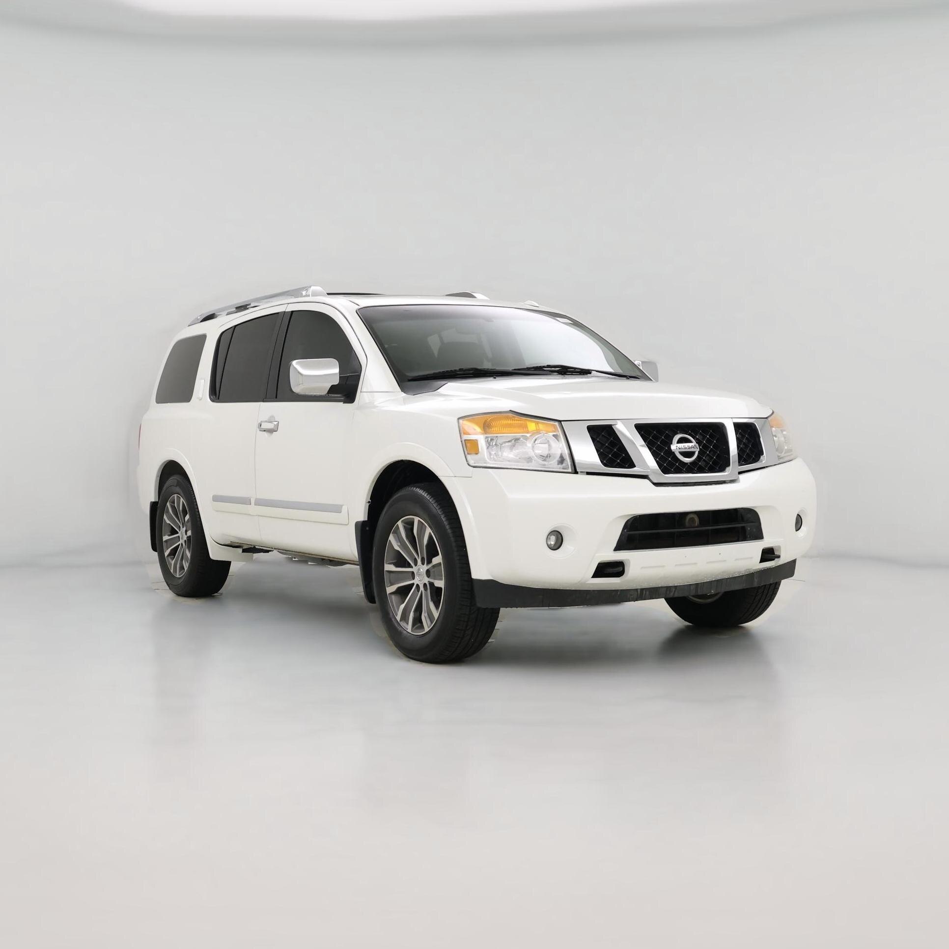 Thumbnail: 2015 Nissan Armada - 1