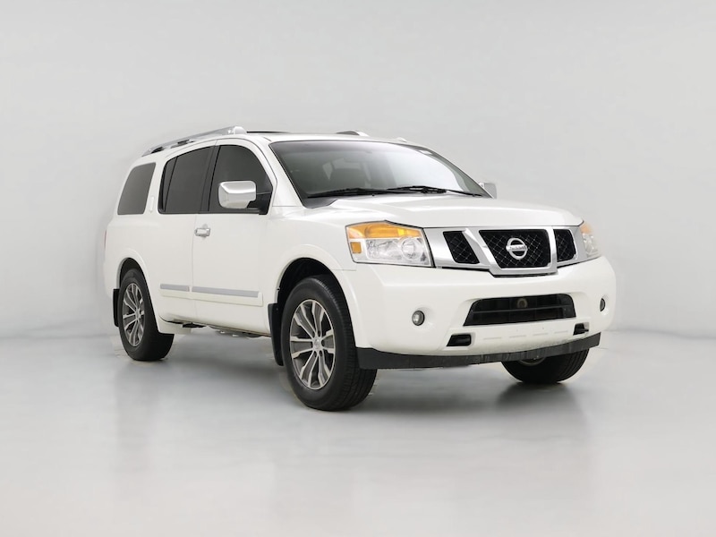 2015 Nissan Armada SL -
                  Houston, TX